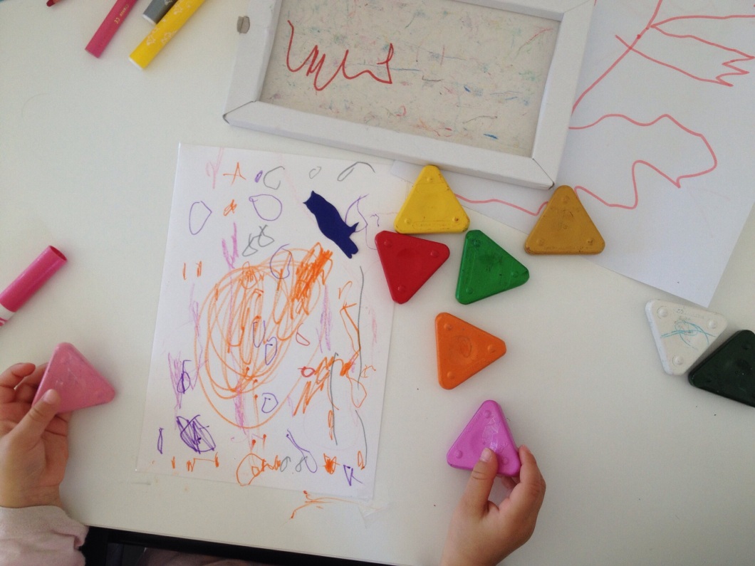 Younger children can draw freely and skip the writing.